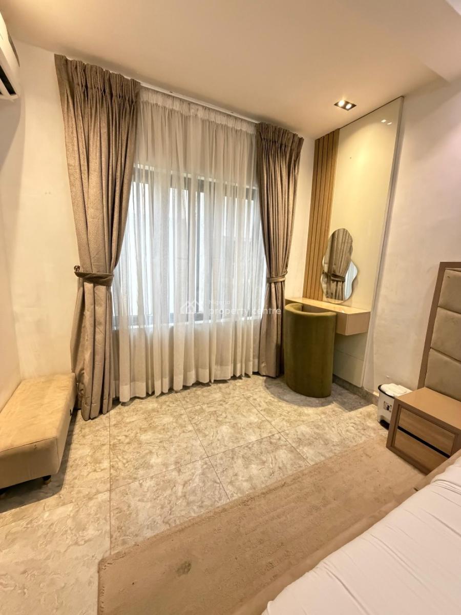 Luxury 1 Bedroom Apartment with Pool and Balconies, Ikate, Lekki, Lagos, Mini Flat (room and Parlour) Short Let