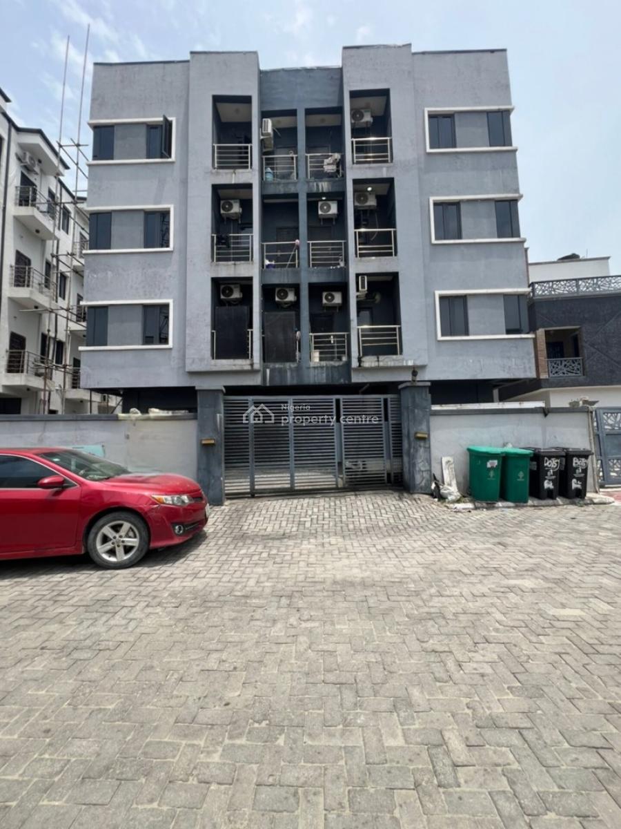 Elegant Spacious 2 Bedroom Apartment in a Secure Estate, Ologolo, Lekki, Lagos, Flat / Apartment for Rent