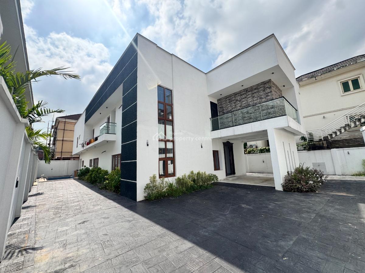 Super Luxury 6 Bedroom Bq with Swimming Pool, Ikeja Gra, Ikeja, Lagos, Detached Duplex for Sale