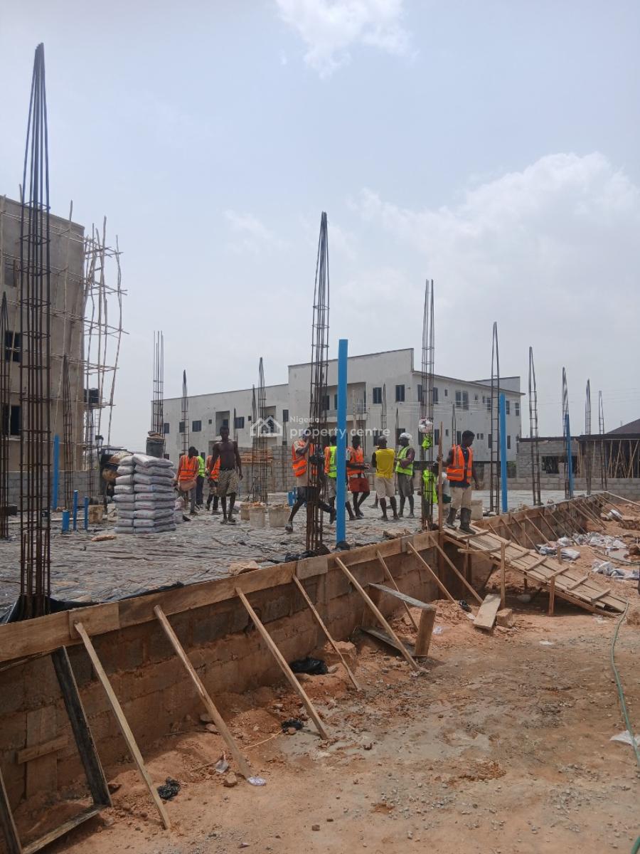 Offplan 4 Bedroom Terrace Duplex, Karmsomarvy Estate, Wuye, Abuja, Terraced Duplex for Sale