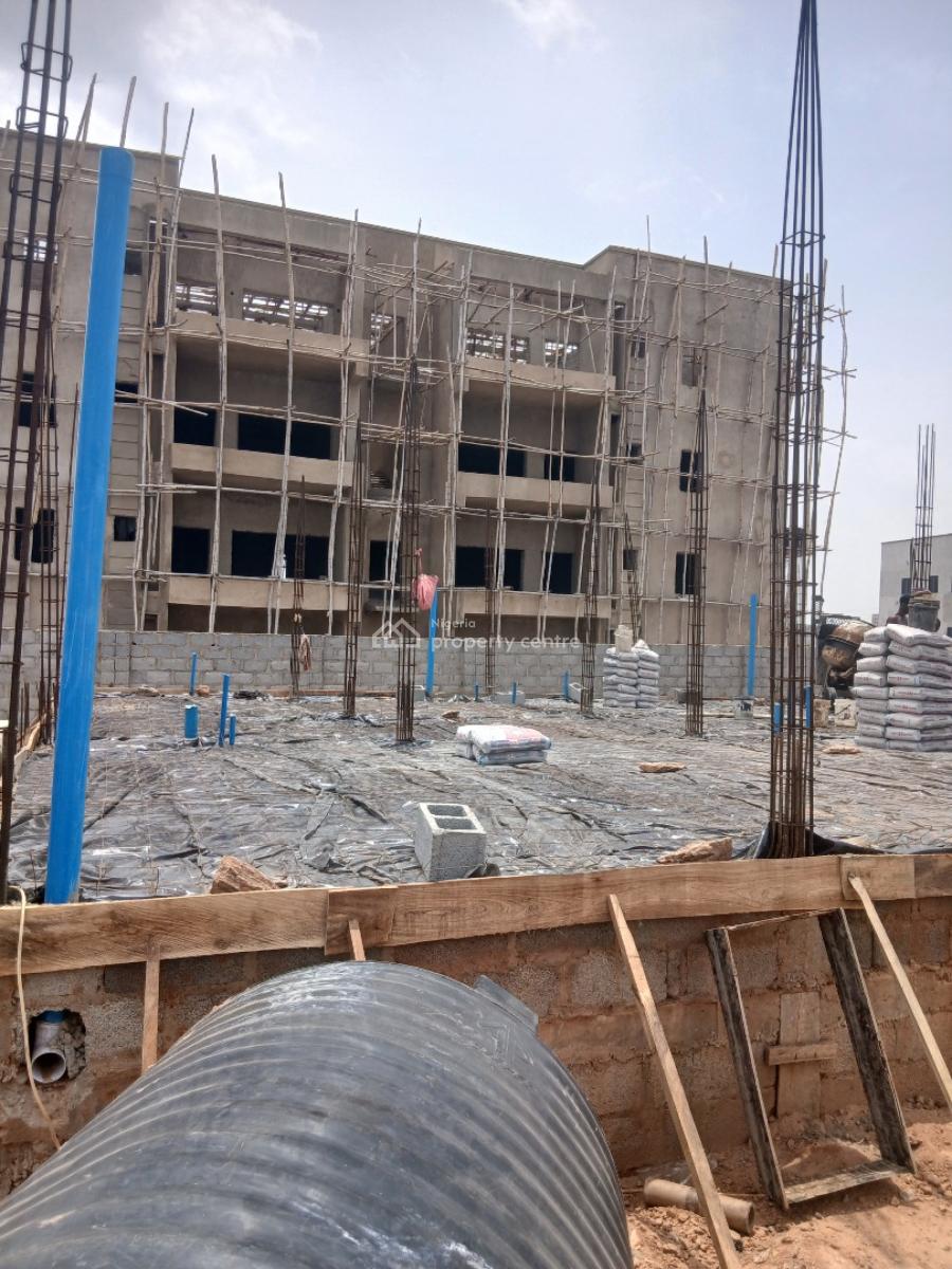 Offplan 4 Bedroom Terrace Duplex, Karmsomarvy Estate, Wuye, Abuja, Terraced Duplex for Sale