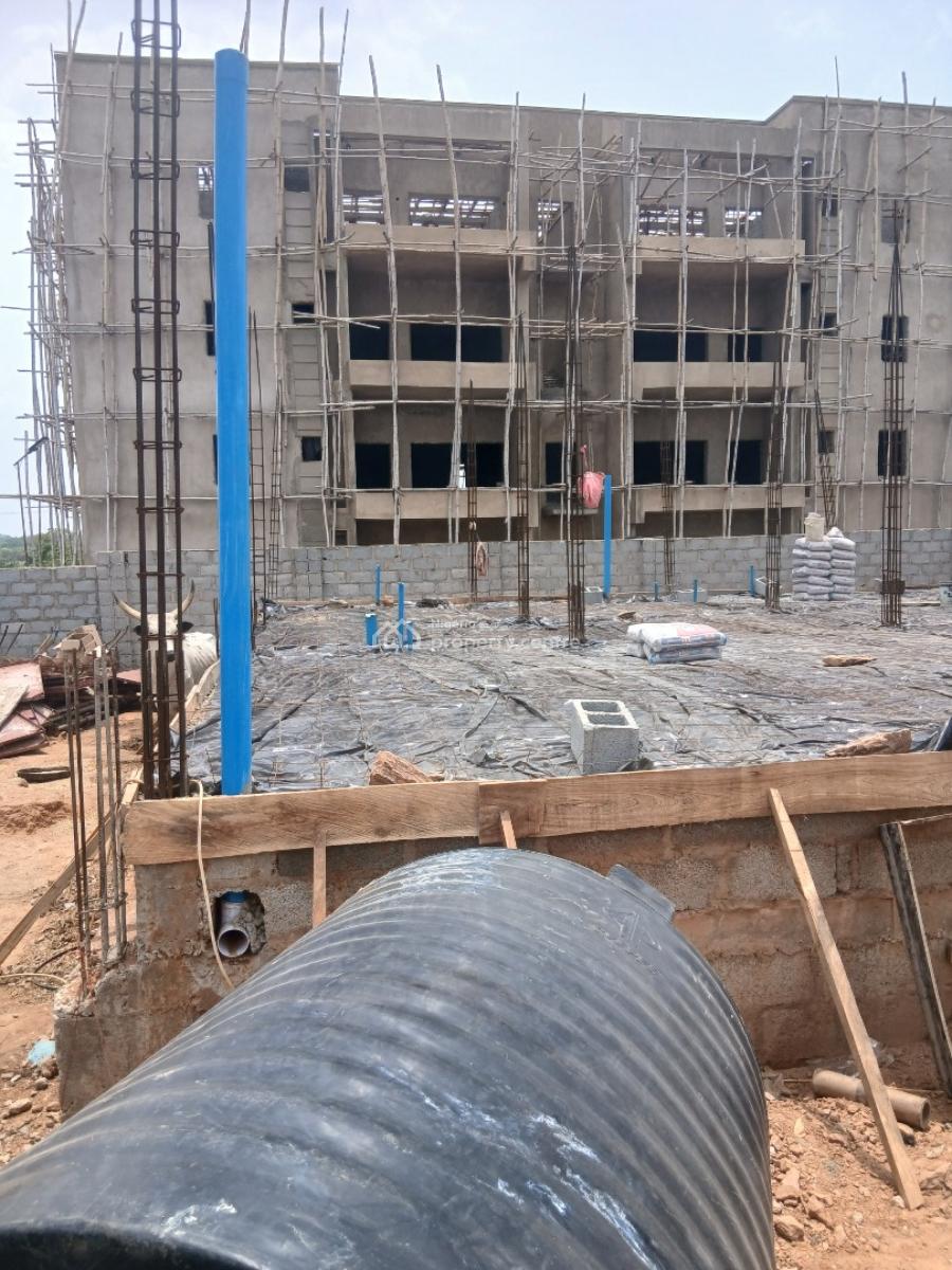 Offplan 4 Bedroom Terrace Duplex, Karmsomarvy Estate, Wuye, Abuja, Terraced Duplex for Sale