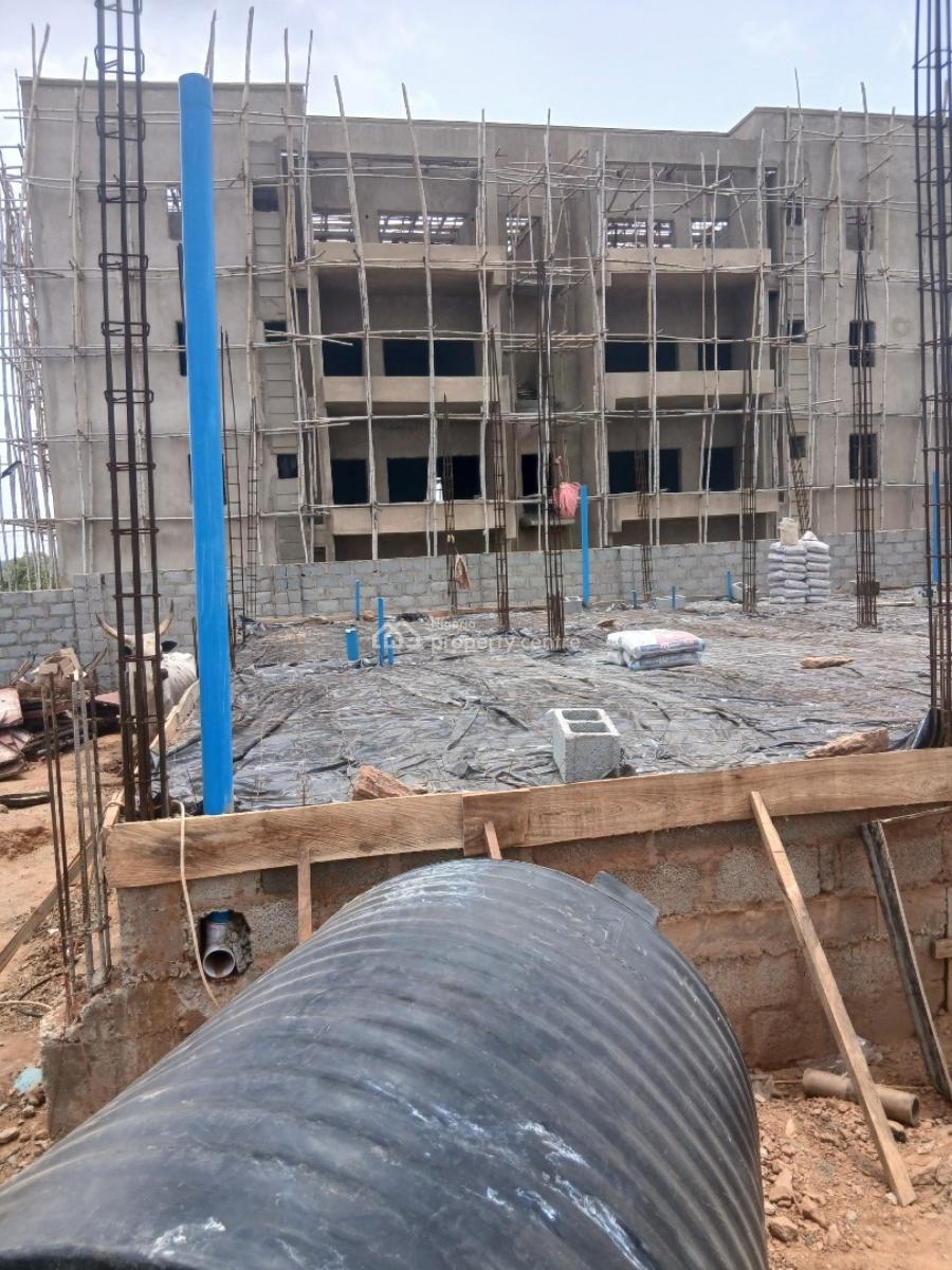 Offplan 4 Bedroom Terrace Duplex, Karmsomarvy Estate, Wuye, Abuja, Terraced Duplex for Sale