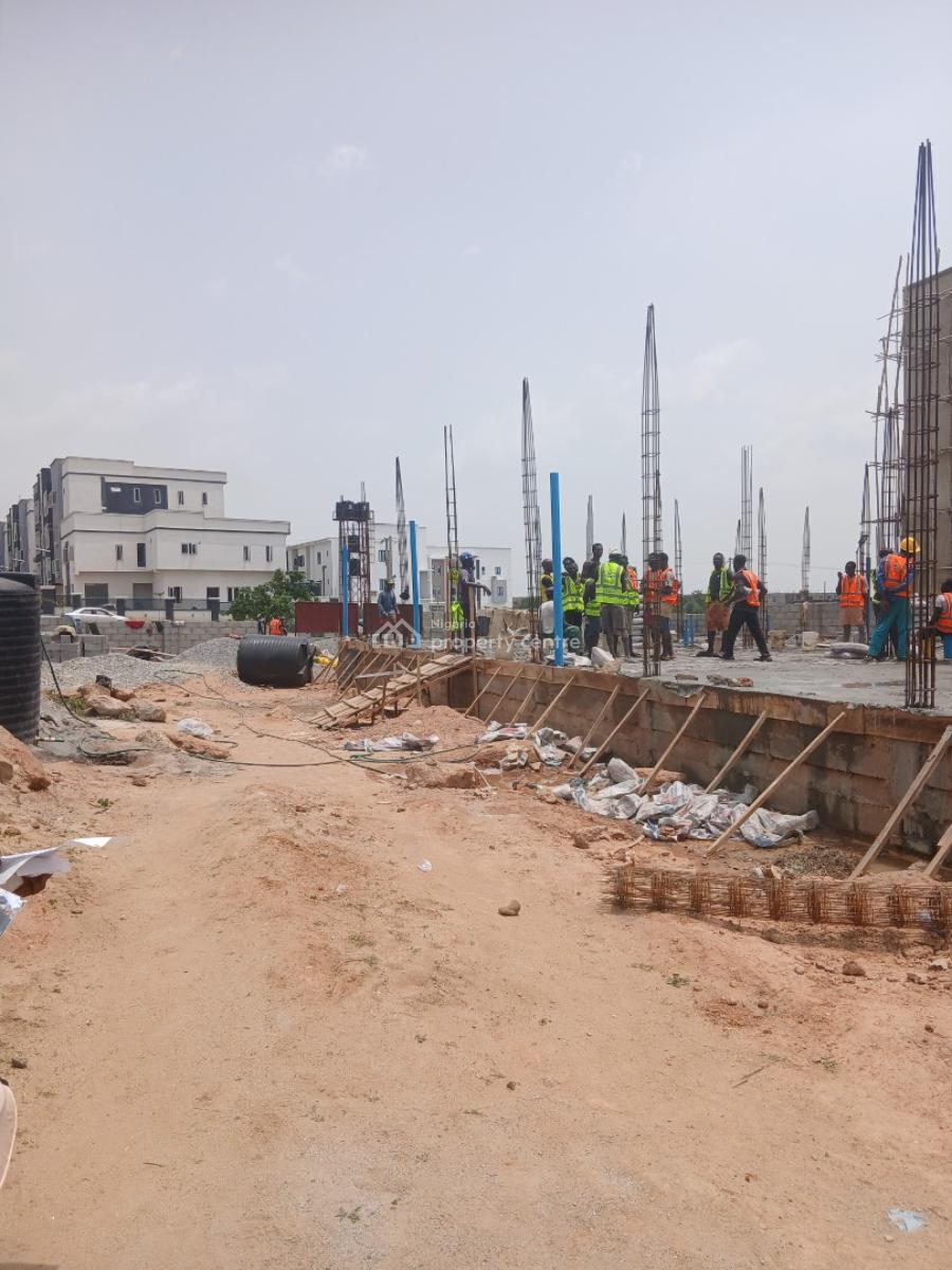 Offplan 4 Bedroom Terrace Duplex, Karmsomarvy Estate, Wuye, Abuja, Terraced Duplex for Sale