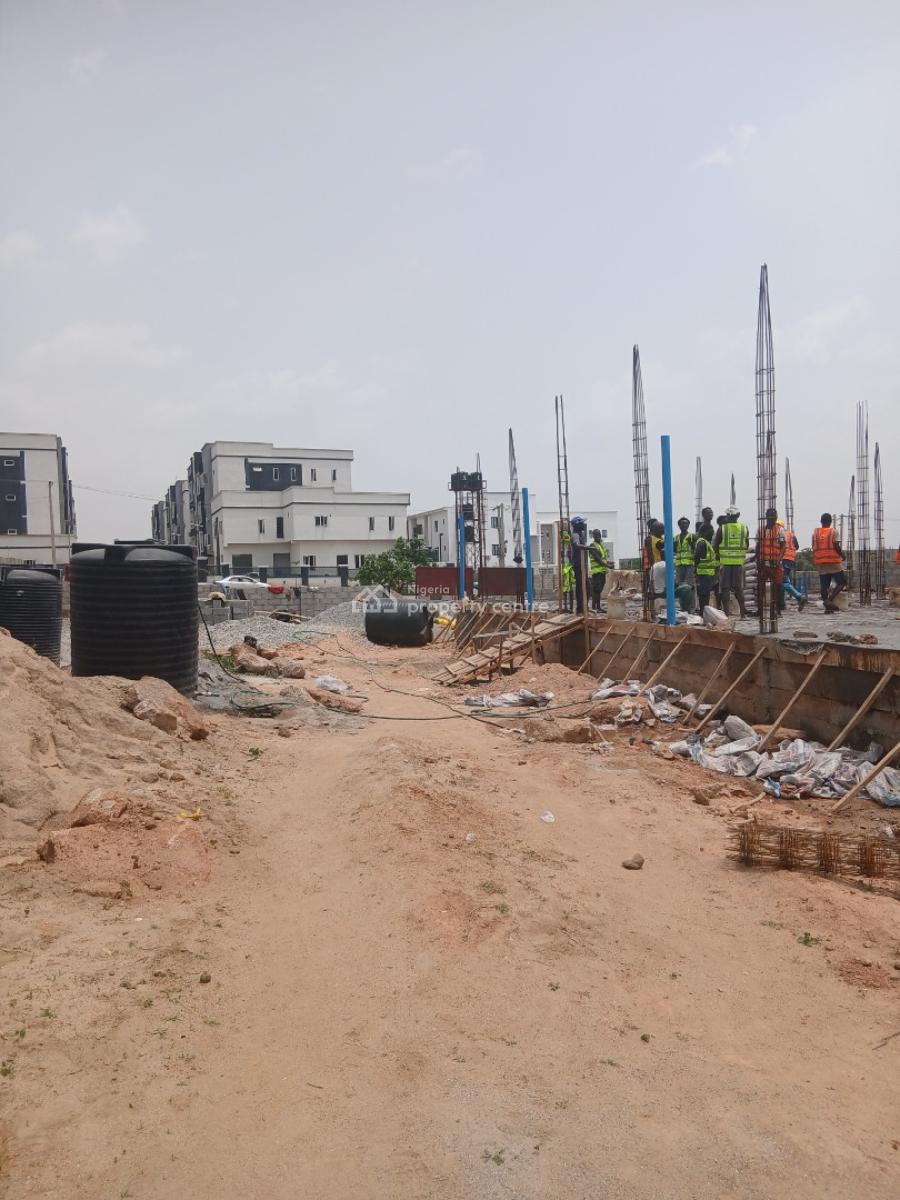 Offplan 4 Bedroom Terrace Duplex, Karmsomarvy Estate, Wuye, Abuja, Terraced Duplex for Sale