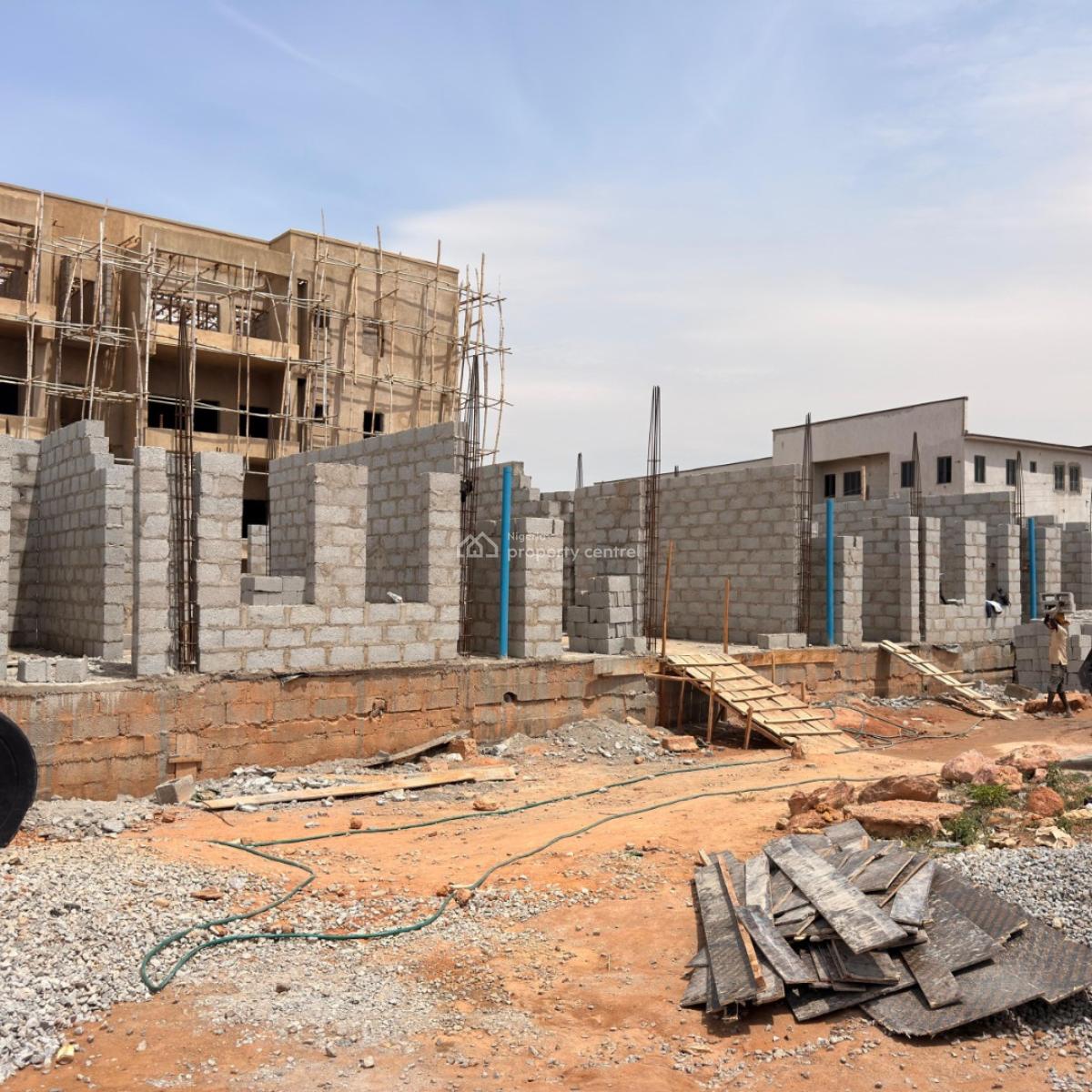 Offplan 4 Bedroom Terrace Duplex, Karmsomarvy Estate, Wuye, Abuja, Terraced Duplex for Sale