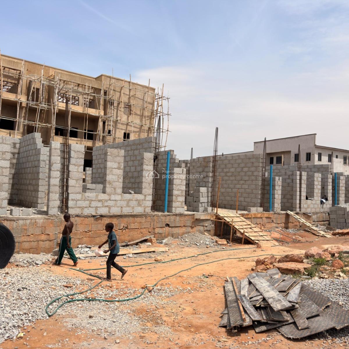 Offplan 4 Bedroom Terrace Duplex, Karmsomarvy Estate, Wuye, Abuja, Terraced Duplex for Sale