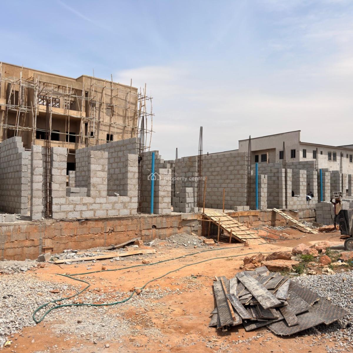 Offplan 4 Bedroom Terrace Duplex, Karmsomarvy Estate, Wuye, Abuja, Terraced Duplex for Sale