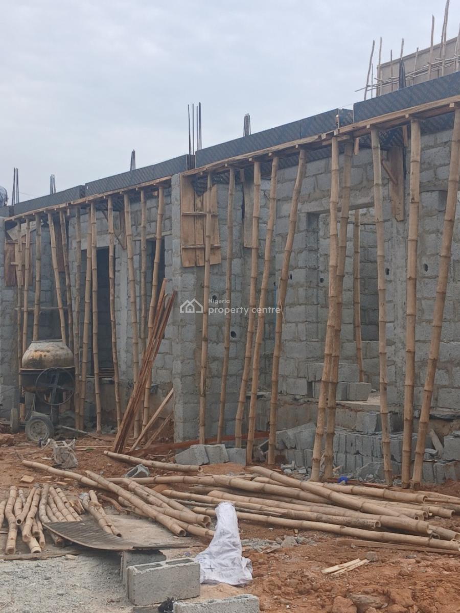 Offplan 4 Bedroom Terrace Duplex, Karmsomarvy Estate, Wuye, Abuja, Terraced Duplex for Sale