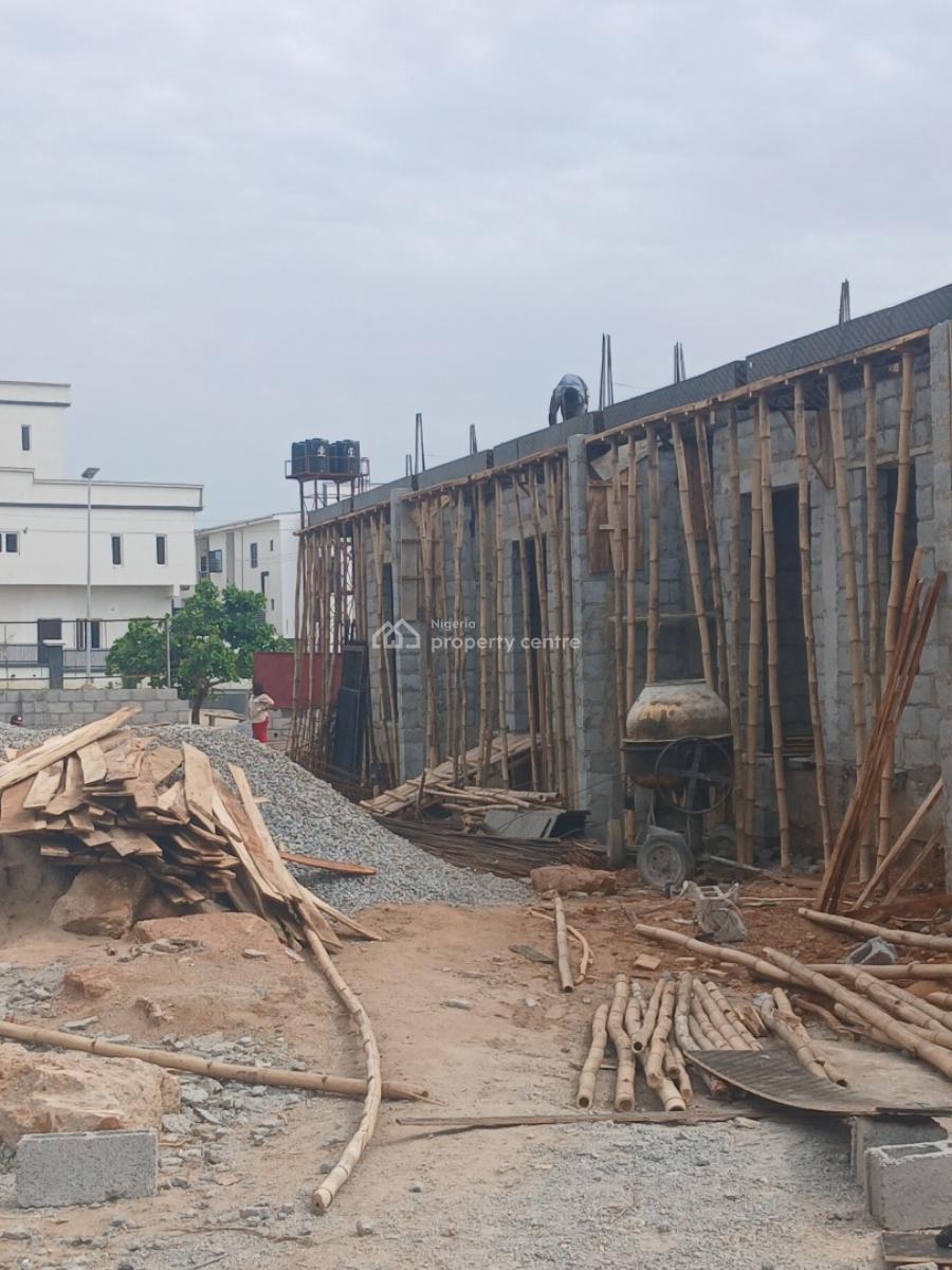 Offplan 4 Bedroom Terrace Duplex, Karmsomarvy Estate, Wuye, Abuja, Terraced Duplex for Sale