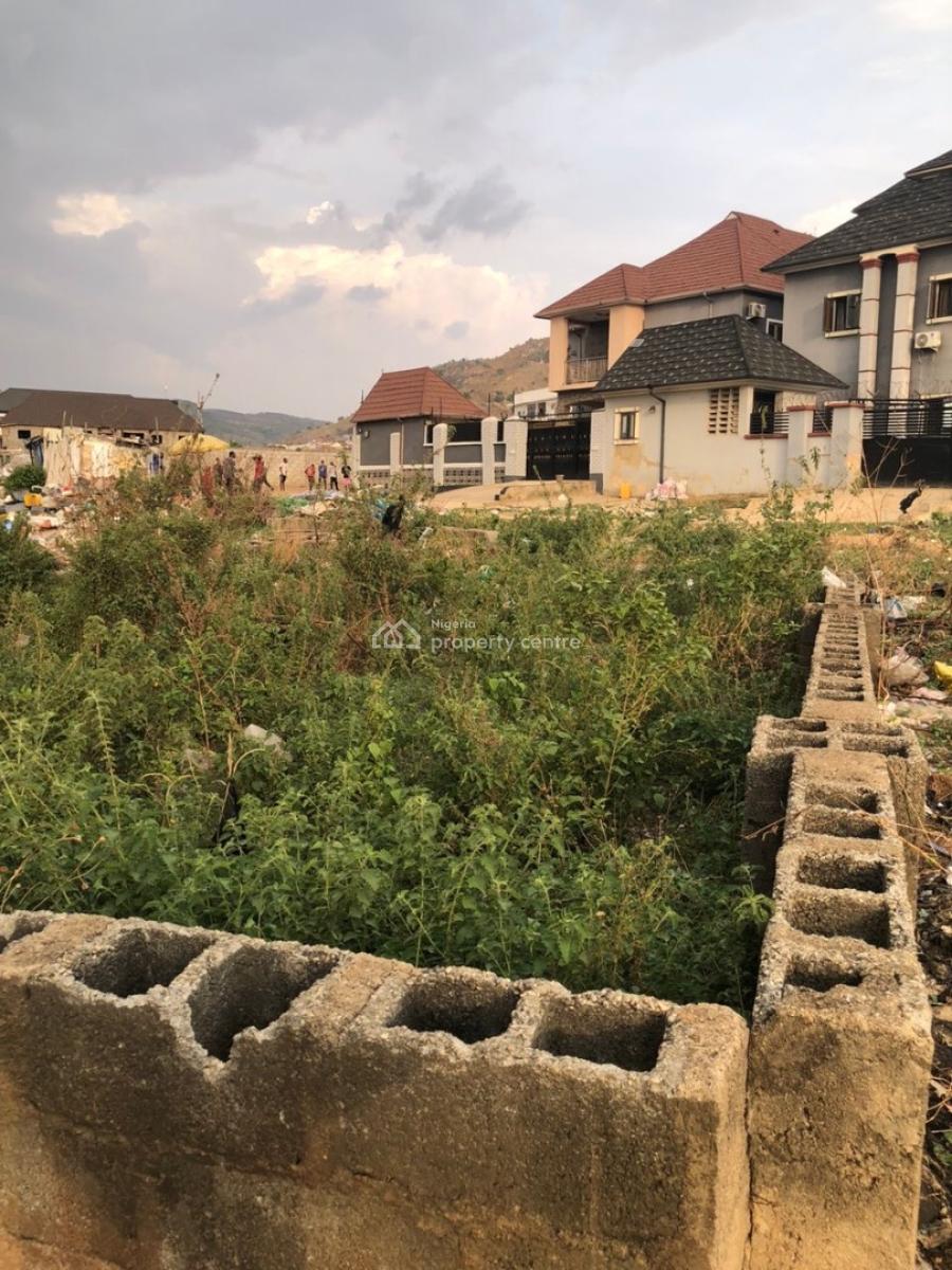 800sqm Residential Land., Fo1 Layout, Kubwa, Abuja, Residential Land for Sale