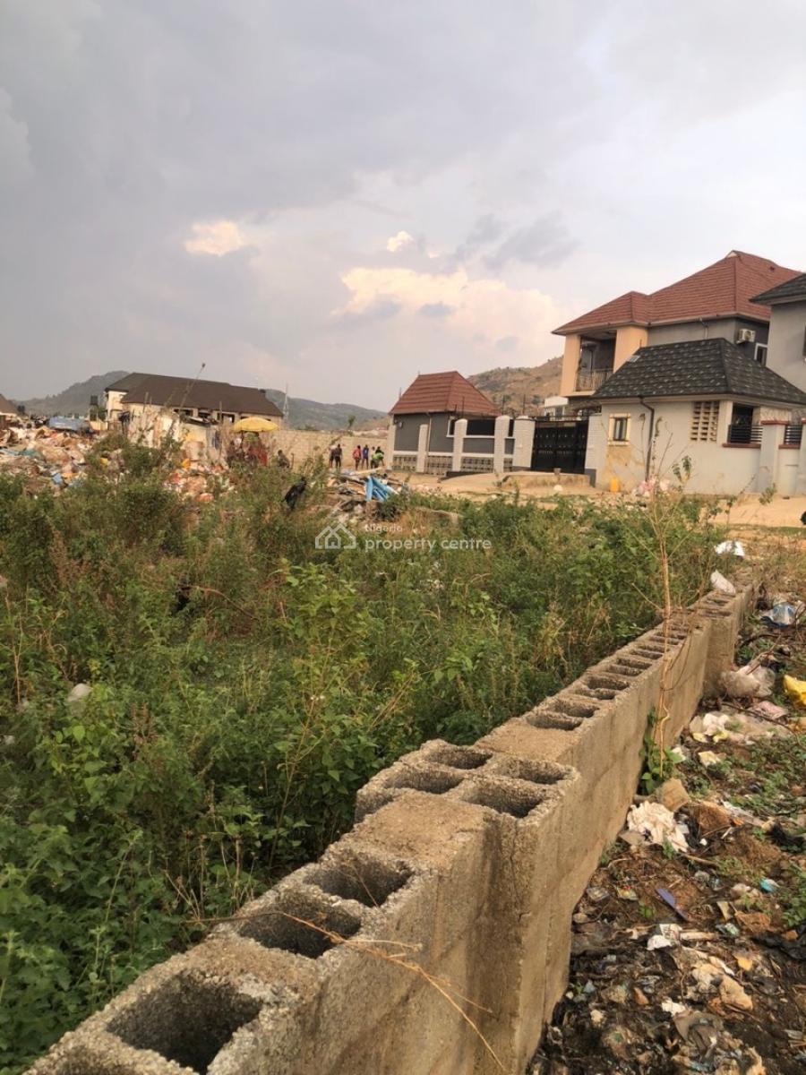 800sqm Residential Land., Fo1 Layout, Kubwa, Abuja, Residential Land for Sale