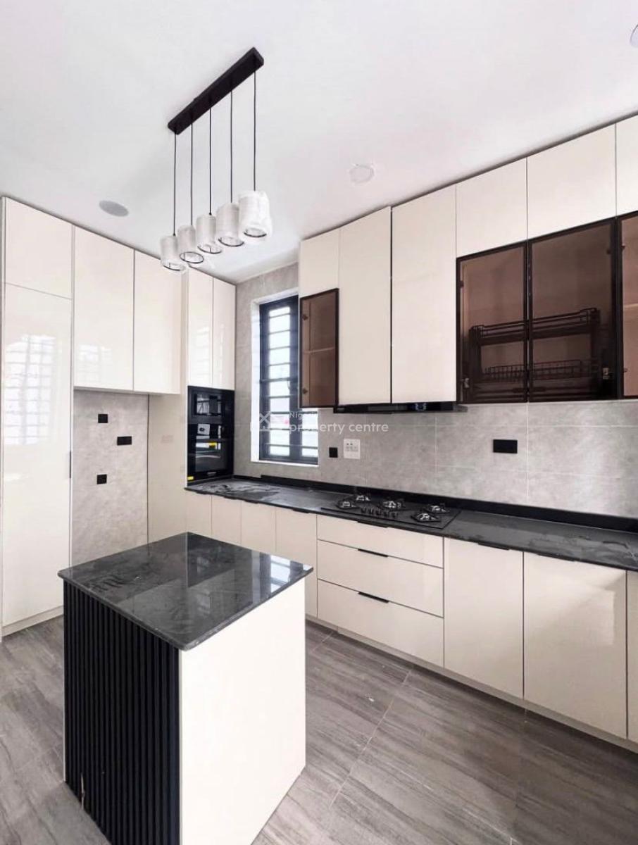 4 Bedroom Detached Duplex with Bq, Ikota, Lekki, Lagos, House for Sale