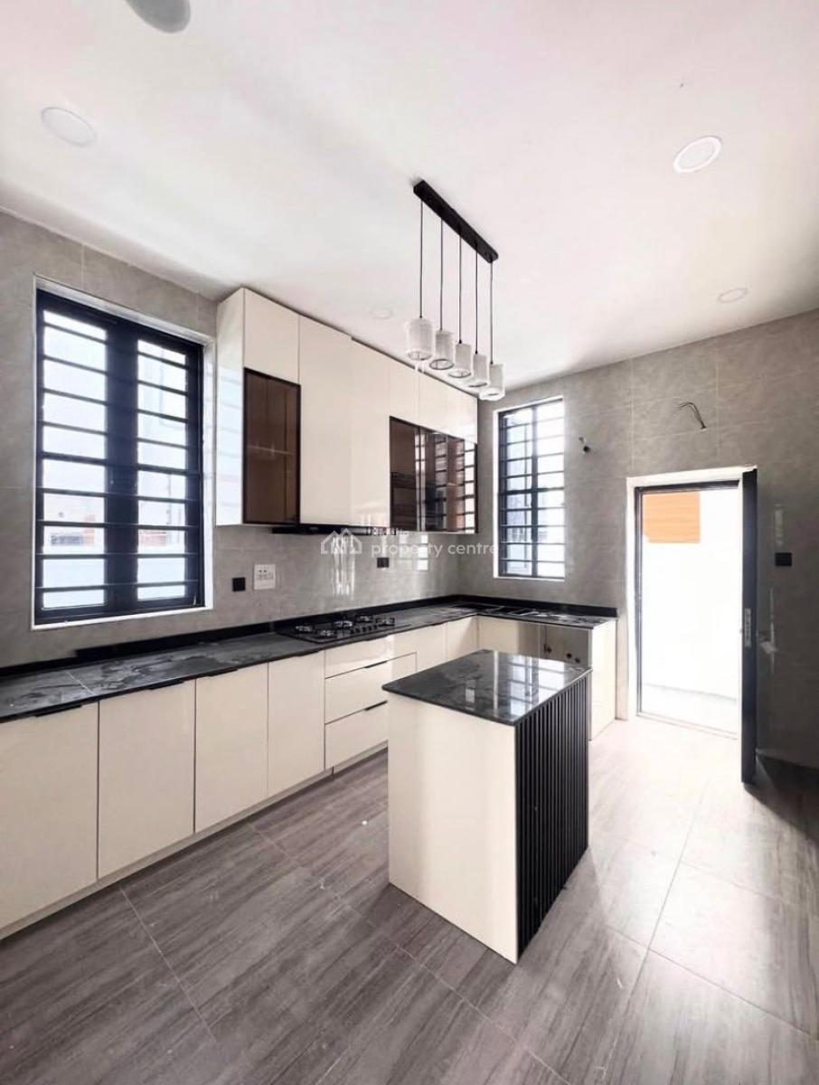 4 Bedroom Detached Duplex with Bq, Ikota, Lekki, Lagos, House for Sale