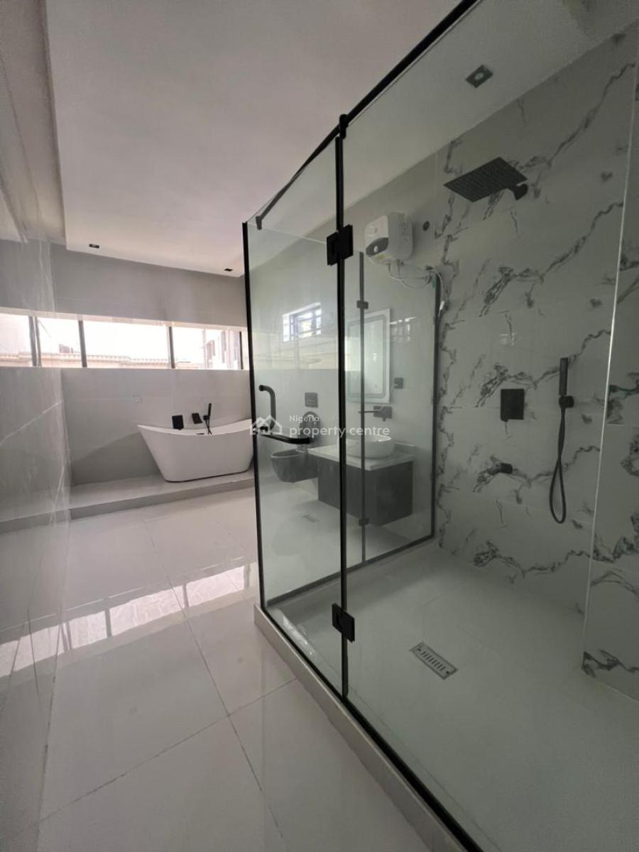 Exclusive Newly Built 5 Bedroom Fully Detached Duplex with Bq, Ologolo, Lekki, Lagos, Detached Duplex for Sale