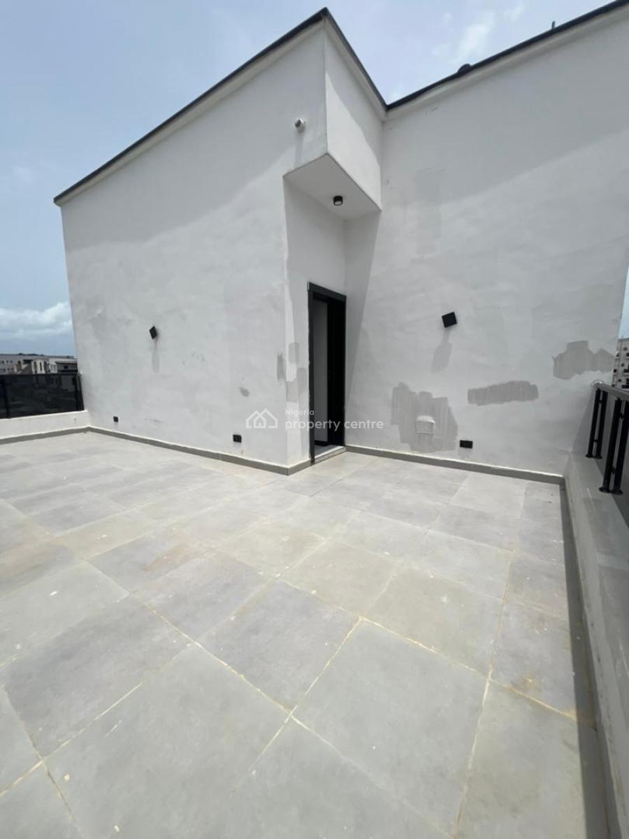 Exclusive Newly Built 5 Bedroom Fully Detached Duplex with Bq, Ologolo, Lekki, Lagos, Detached Duplex for Sale