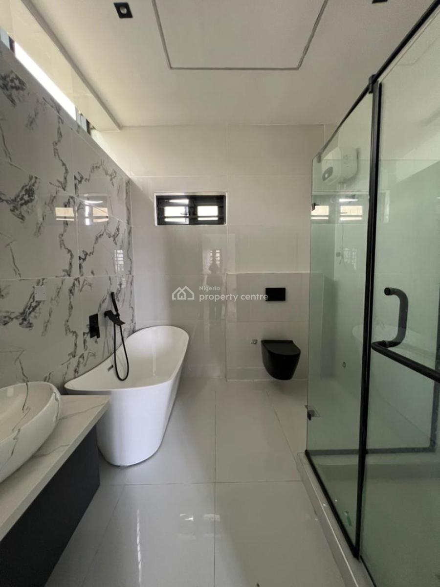 Exclusive Newly Built 5 Bedroom Fully Detached Duplex with Bq, Ologolo, Lekki, Lagos, Detached Duplex for Sale