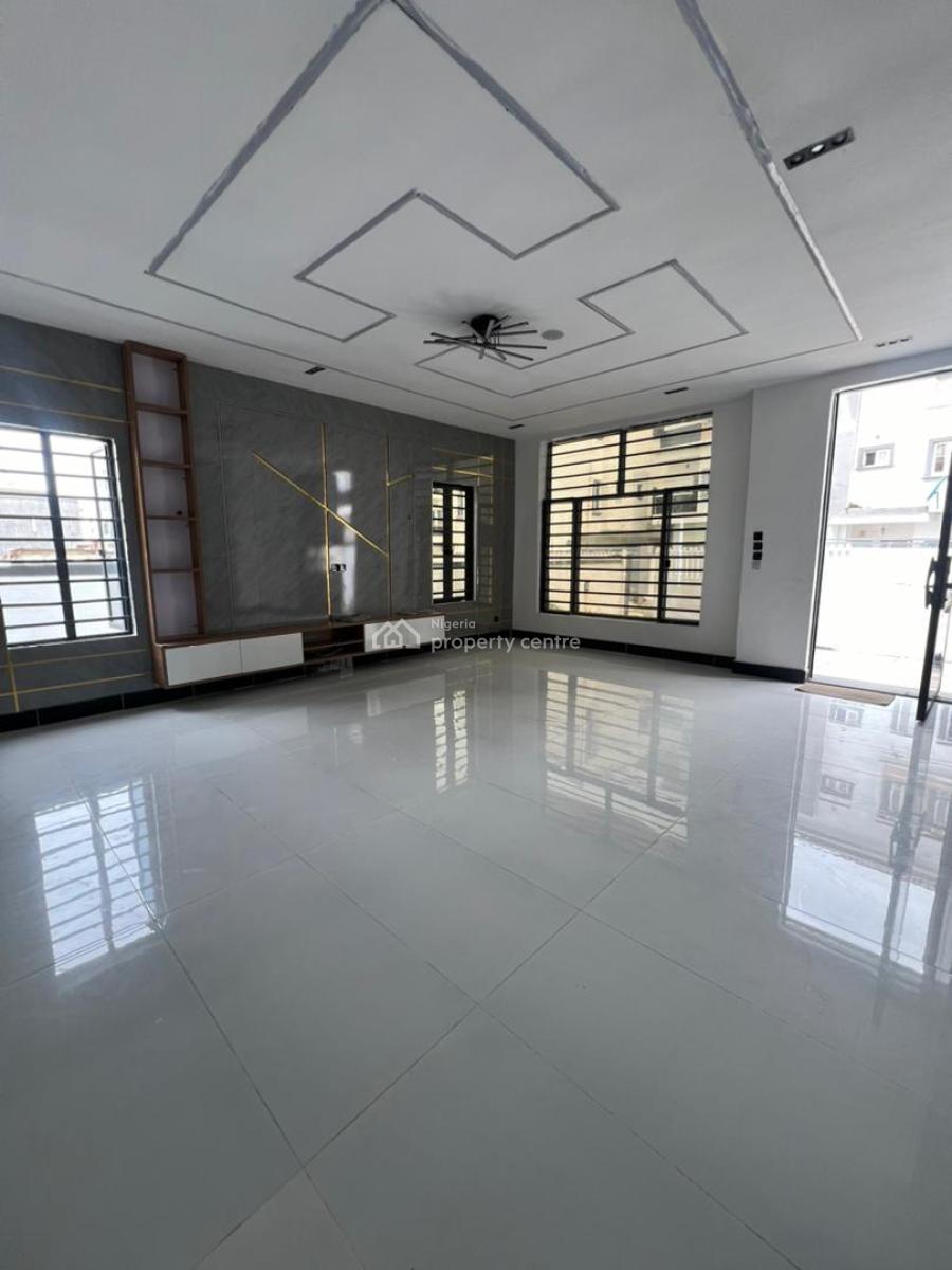 Exclusive Newly Built 5 Bedroom Fully Detached Duplex with Bq, Ologolo, Lekki, Lagos, Detached Duplex for Sale