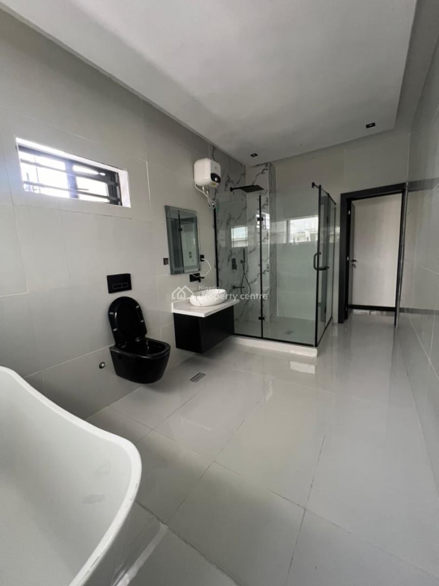 Exclusive Newly Built 5 Bedroom Fully Detached Duplex with Bq, Ologolo, Lekki, Lagos, Detached Duplex for Sale