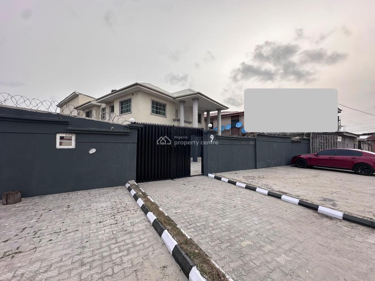 Mini 2 Bedroom Flat, No 9, Close to The Expressway, Good Access, Igbo Efon, Lekki, Lagos, Flat / Apartment for Rent