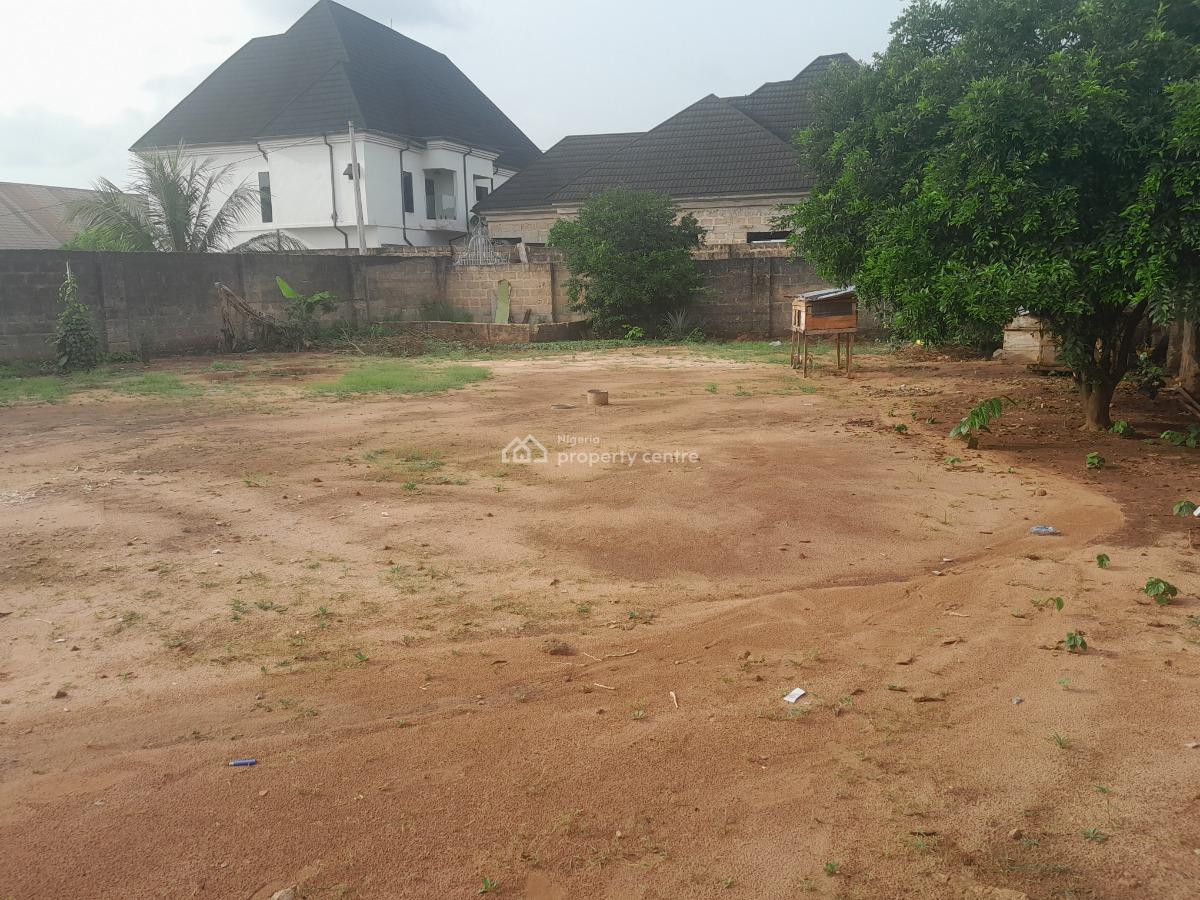 3 Masters Bedrooms Bungalow with Pop Ceiling 120ft By 80ft Land, Aruogba Community, Off Airport Road, Gra, Benin, Oredo, Edo, Terraced Bungalow for Sale
