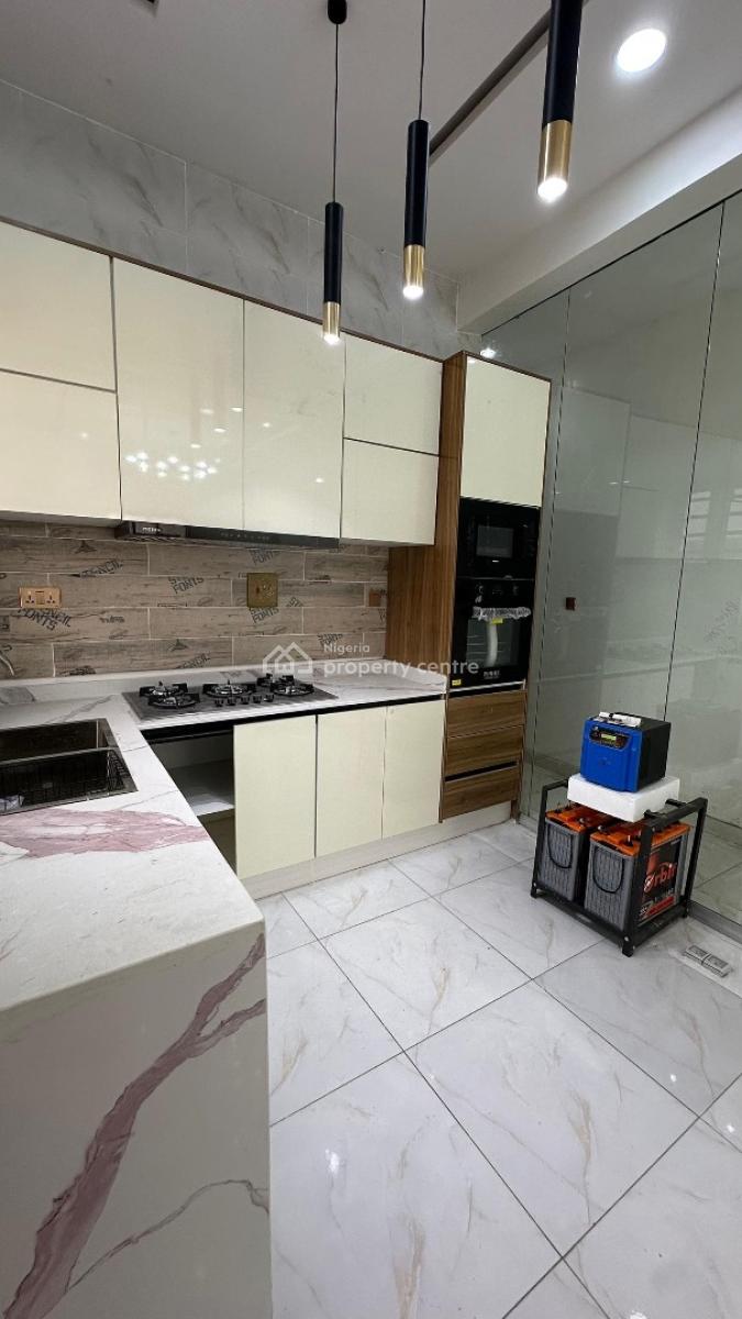 Luxury 2 Bedroom Apartment + Inverter, Agungi, Lekki, Lagos, Flat / Apartment for Sale