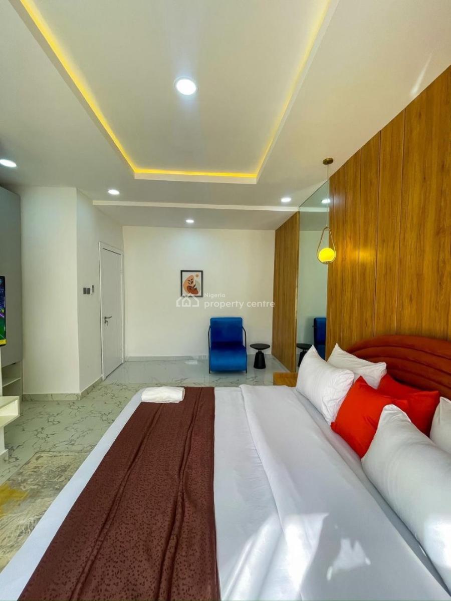 Luxury 2 Bedroom Apartment with Pool, Gym and Balconies, Ikate, Lekki, Lagos, Flat / Apartment Short Let