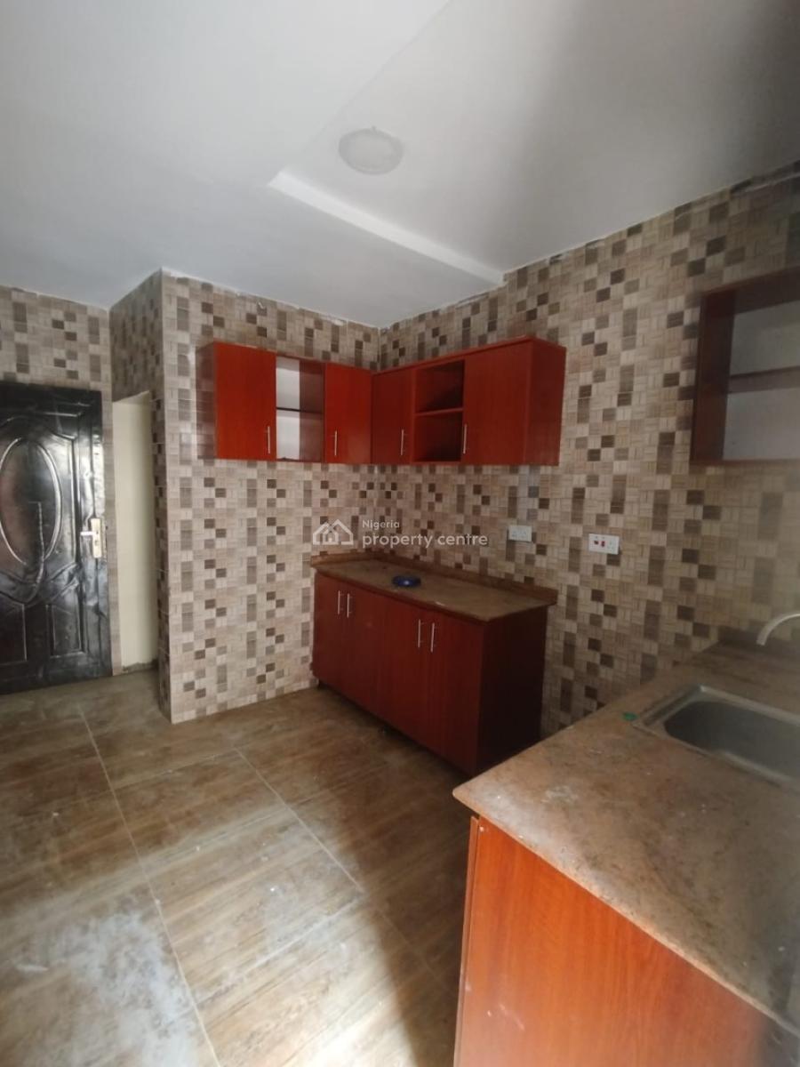 Newly Built 2 Bedroom Flat on The Second Floor, Tarred Road, Area 1, Garki, Abuja, House for Rent