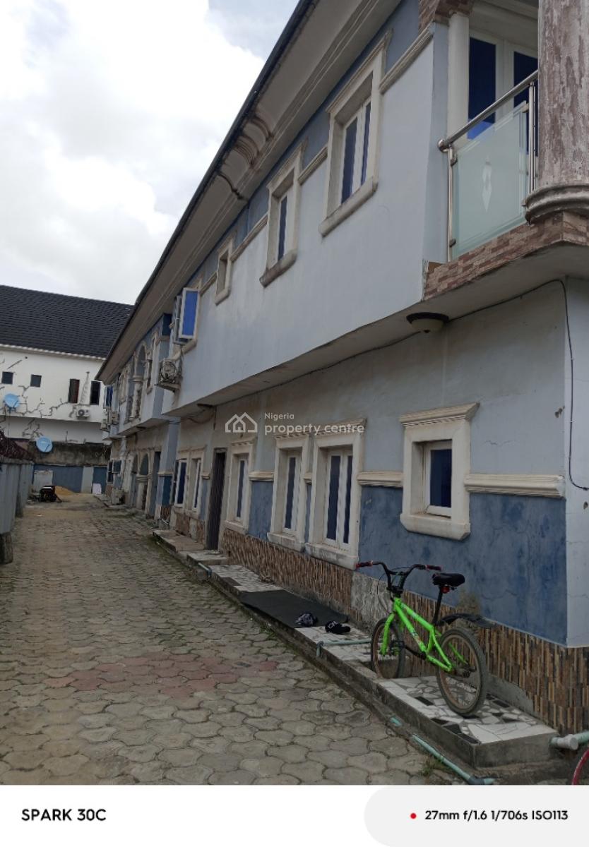 Room and Parlor, Thomas Estate, Ajah, Lagos, Mini Flat (room and Parlour) for Rent