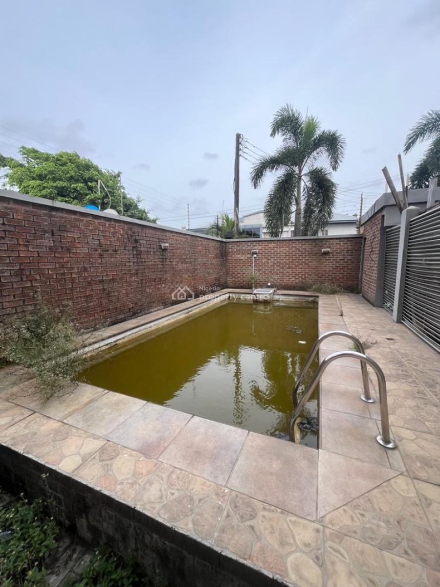 Luxury 5 Bedroom Commercial Duplex, Lekki Phase 1, Lekki, Lagos, Office Space for Rent