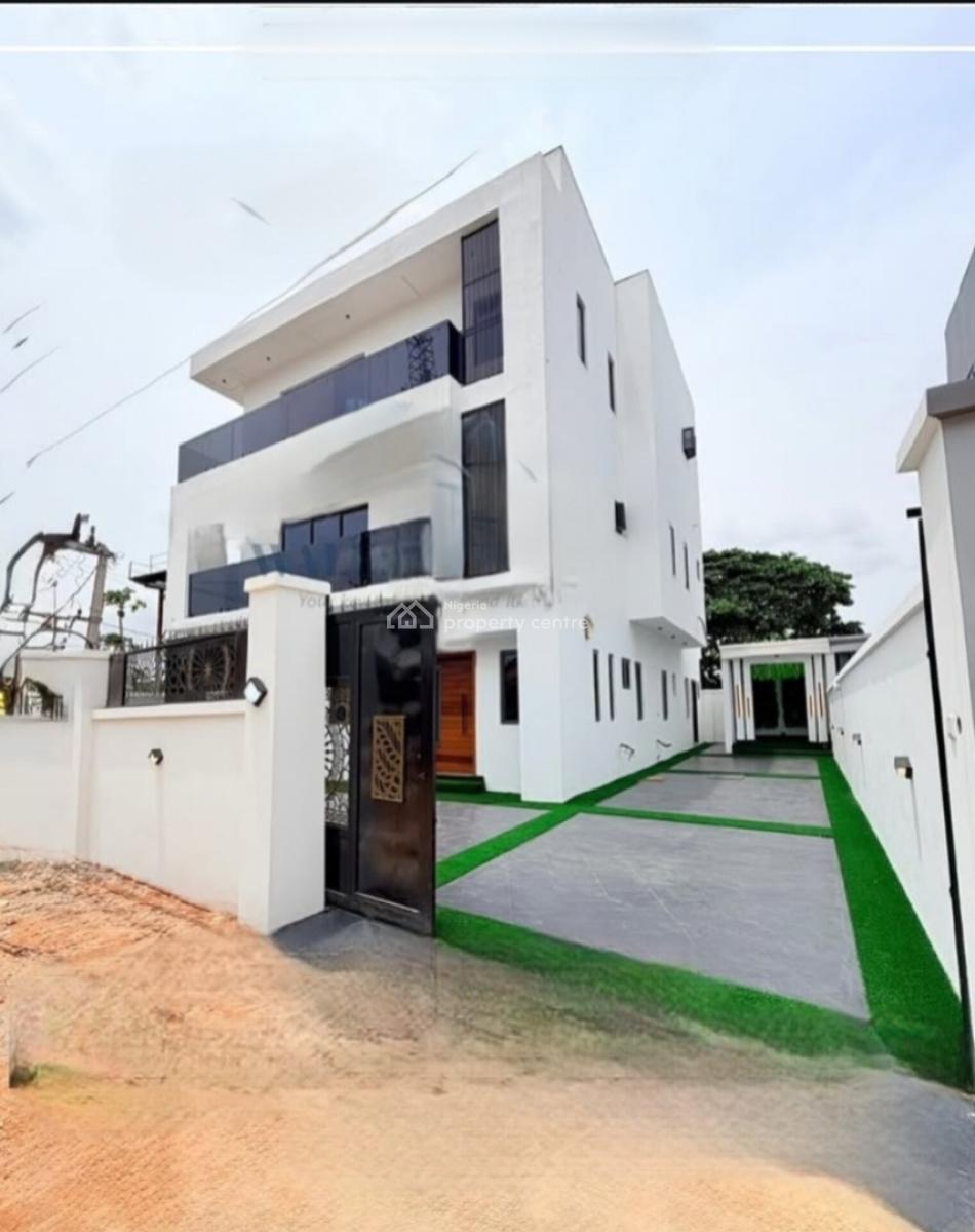 4 Bedroom Detached Duplex with a Room Bq, Oke-odo Gra Scheme, Oke-odo, Lagos, Detached Duplex for Sale