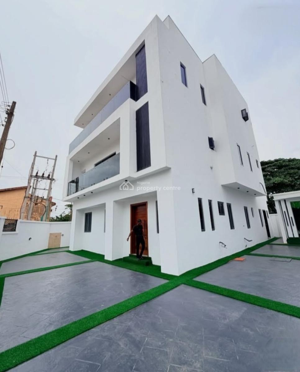 4 Bedroom Detached Duplex with a Room Bq, Oke-odo Gra Scheme, Oke-odo, Lagos, Detached Duplex for Sale