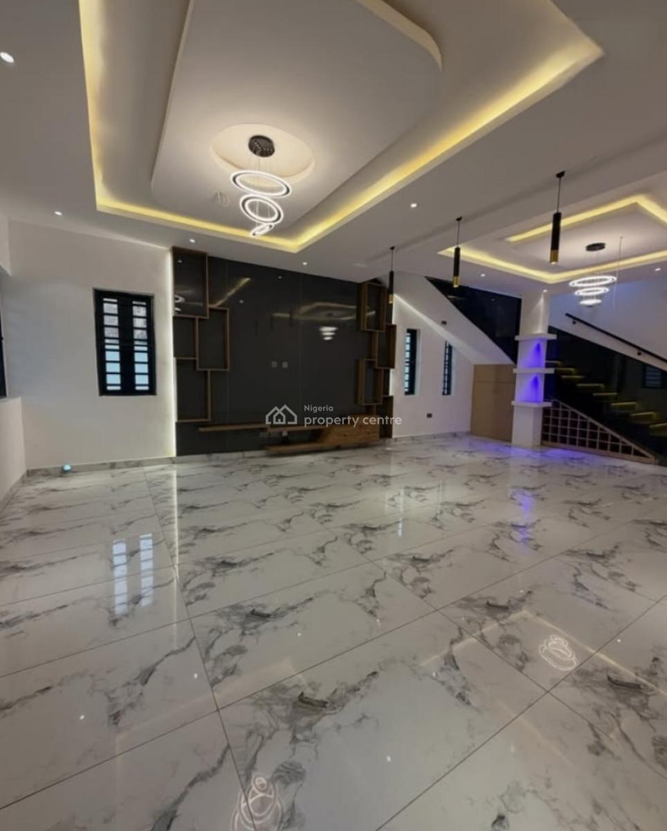 4 Bedroom Detached Duplex with a Room Bq, Oke-odo Gra Scheme, Oke-odo, Lagos, Detached Duplex for Sale