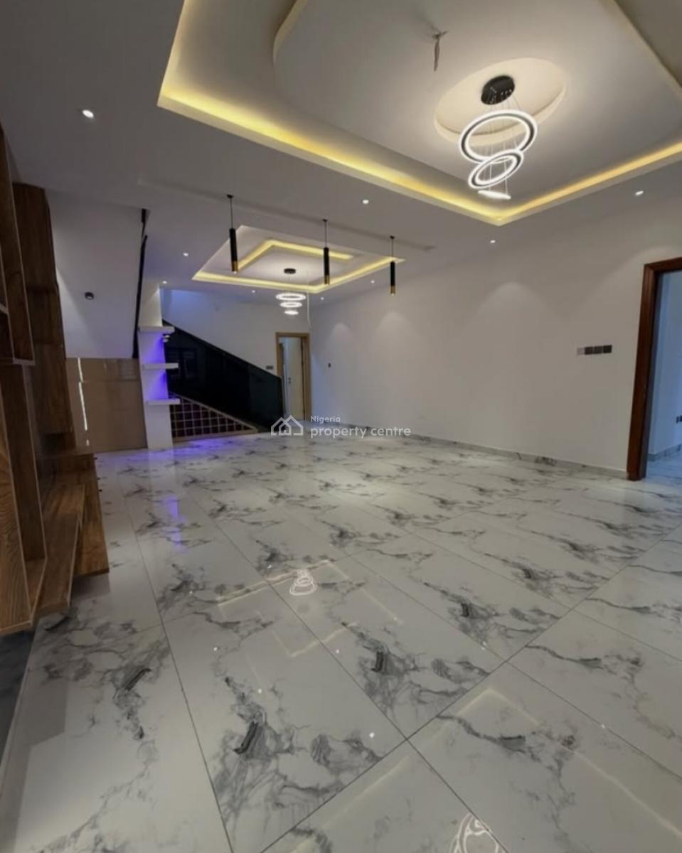 4 Bedroom Detached Duplex with a Room Bq, Oke-odo Gra Scheme, Oke-odo, Lagos, Detached Duplex for Sale