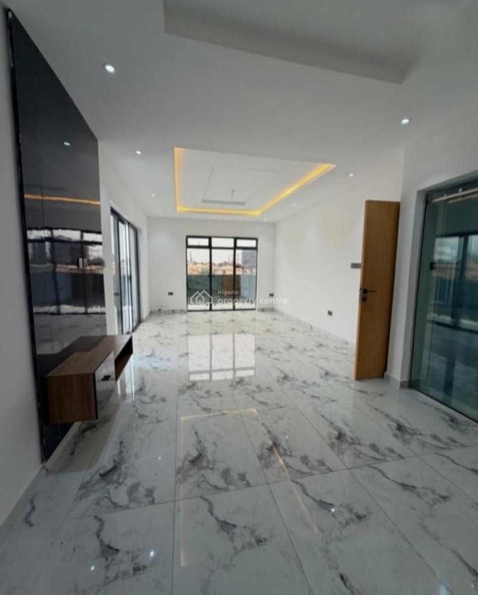 4 Bedroom Detached Duplex with a Room Bq, Oke-odo Gra Scheme, Oke-odo, Lagos, Detached Duplex for Sale