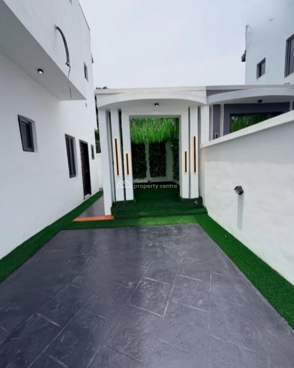4 Bedroom Detached Duplex with a Room Bq, Oke-odo Gra Scheme, Oke-odo, Lagos, Detached Duplex for Sale