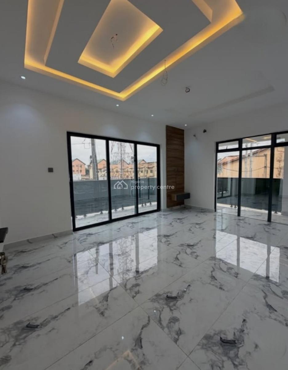 4 Bedroom Detached Duplex with a Room Bq, Oke-odo Gra Scheme, Oke-odo, Lagos, Detached Duplex for Sale