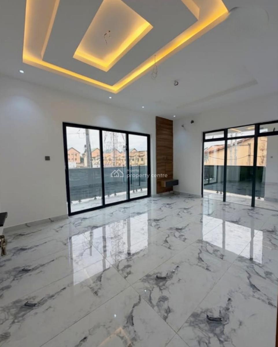 4 Bedroom Detached Duplex with a Room Bq, Oke-odo Gra Scheme, Oke-odo, Lagos, Detached Duplex for Sale