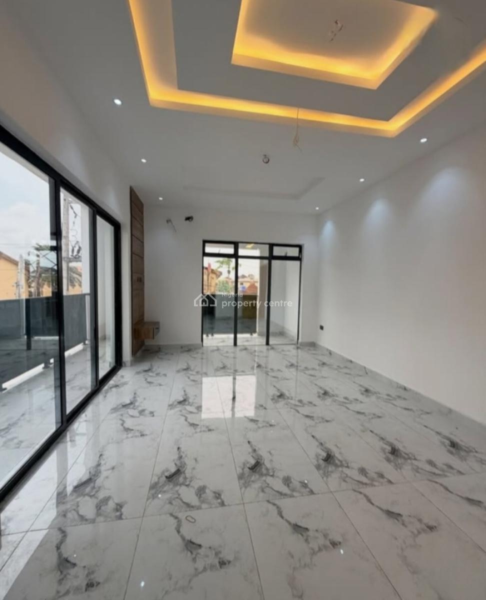 4 Bedroom Detached Duplex with a Room Bq, Oke-odo Gra Scheme, Oke-odo, Lagos, Detached Duplex for Sale