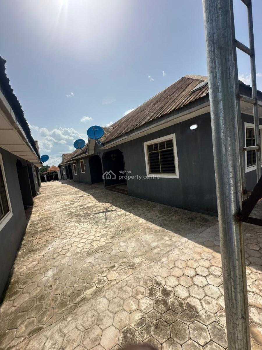 7 Units of Room and Parlor Self Contained, Pelebr,oda Road, Akure, Ondo, Mini Flat (room and Parlour) for Sale