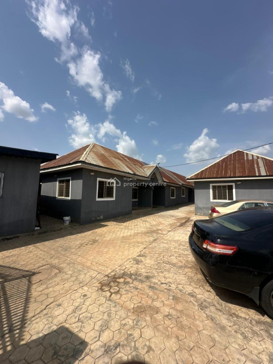 7 Units of Room and Parlor Self Contained, Pelebr,oda Road, Akure, Ondo, Mini Flat (room and Parlour) for Sale