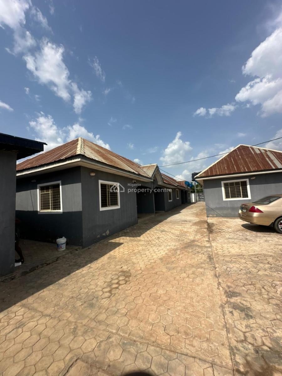 7 Units of Room and Parlor Self Contained, Pelebr,oda Road, Akure, Ondo, Mini Flat (room and Parlour) for Sale