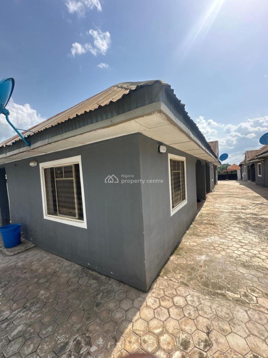 7 Units of Room and Parlor Self Contained, Pelebr,oda Road, Akure, Ondo, Mini Flat (room and Parlour) for Sale