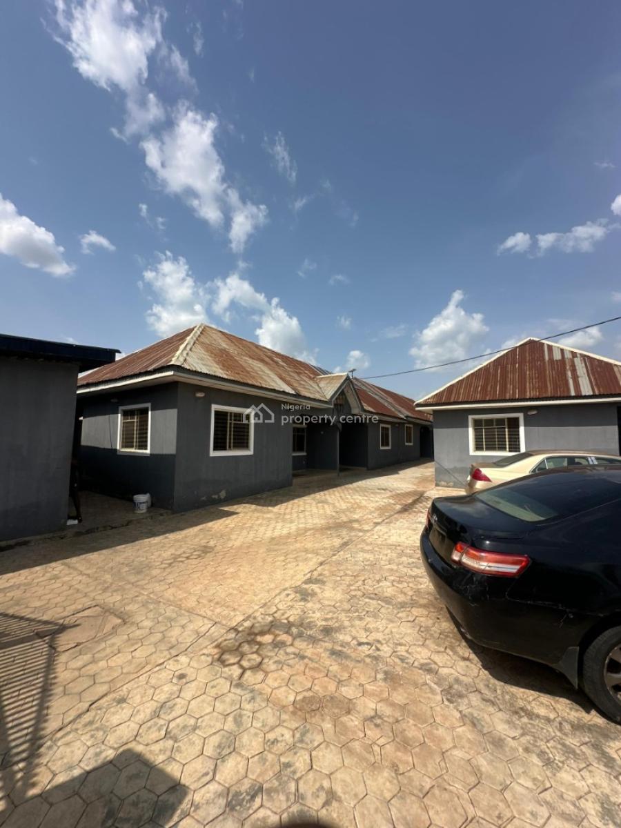 7 Units of Room and Parlor Self Contained, Pelebr,oda Road, Akure, Ondo, Mini Flat (room and Parlour) for Sale