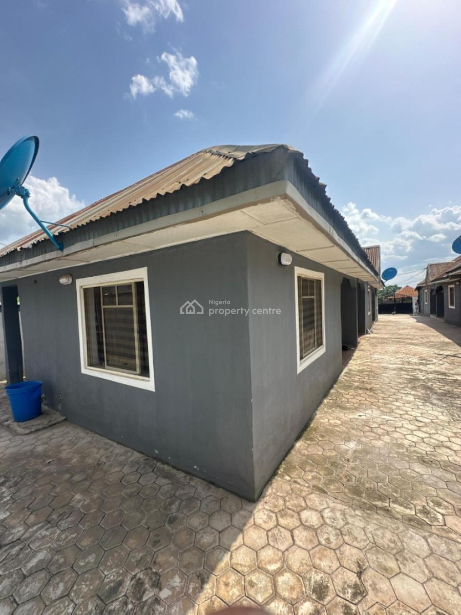7 Units of Room and Parlor Self Contained, Pelebr,oda Road, Akure, Ondo, Mini Flat (room and Parlour) for Sale