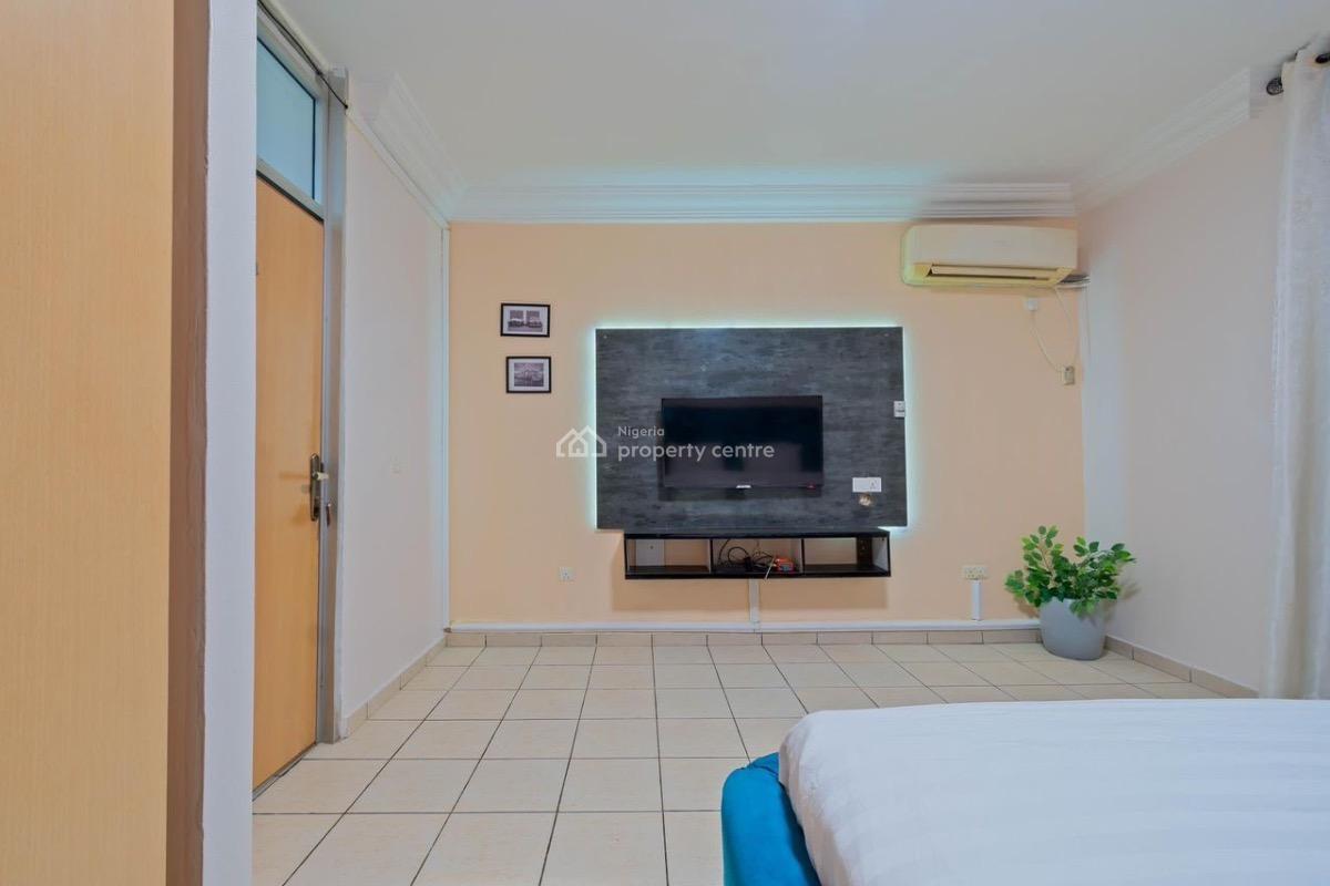 Luxury 2 Bedroom Duplex with Door Code, Balconies and Sit Out Area, 1004, Victoria Island (vi), Lagos, Flat / Apartment Short Let