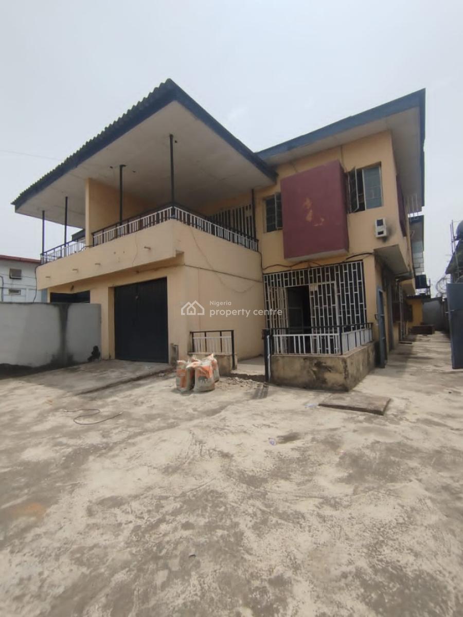 Spacious Well Maintained 5 Bedroom Semi Detached Duplex with Bq, Gbagada, Lagos, Semi-detached Duplex for Rent