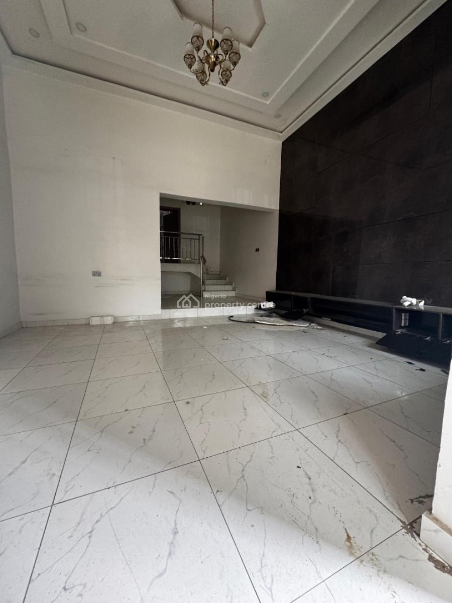 Spacious 4-bedroom Terrace Duplex with Bq., Katampe (main), Katampe, Abuja, Terraced Duplex for Rent