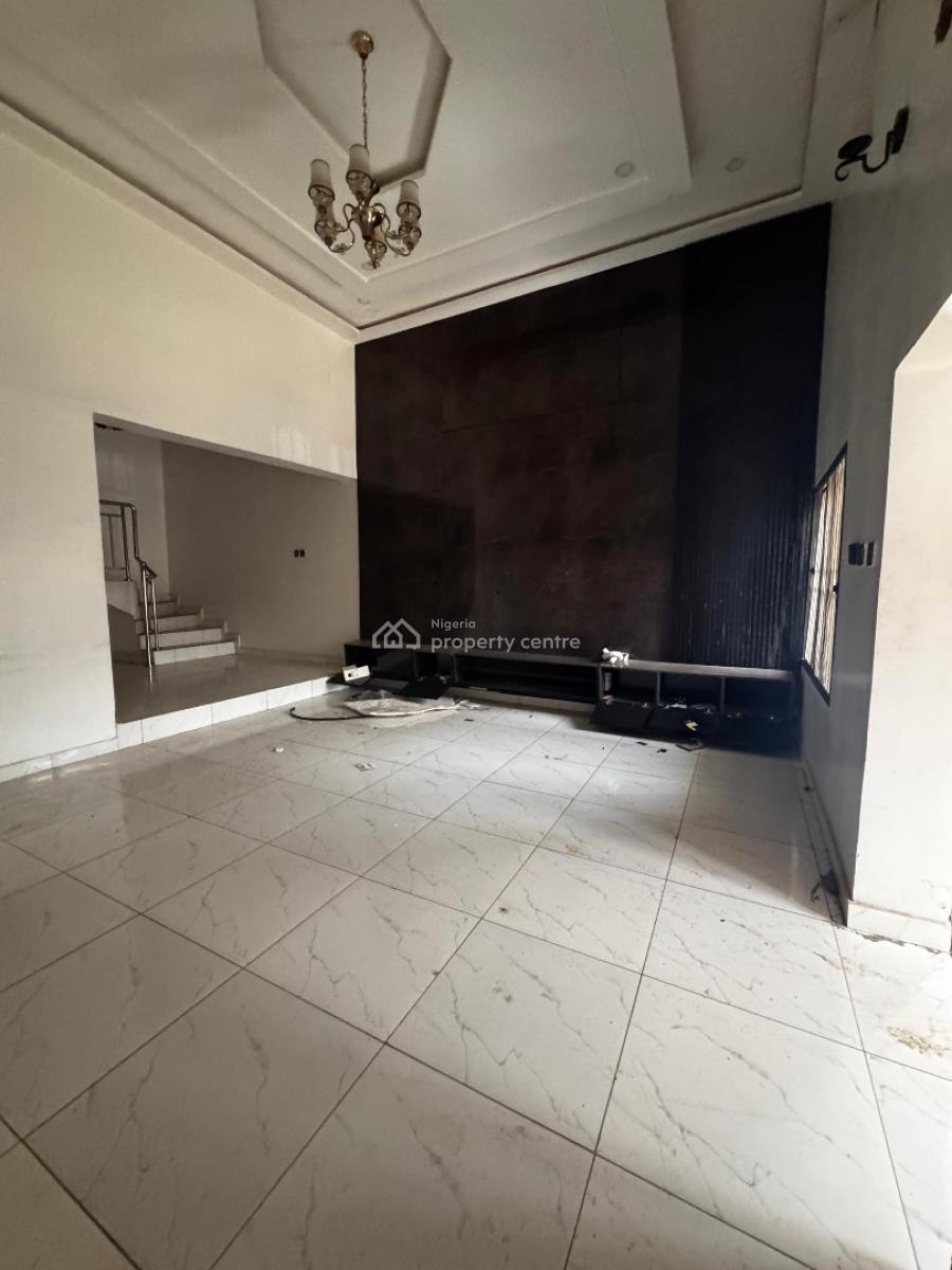 Spacious 4-bedroom Terrace Duplex with Bq., Katampe (main), Katampe, Abuja, Terraced Duplex for Rent