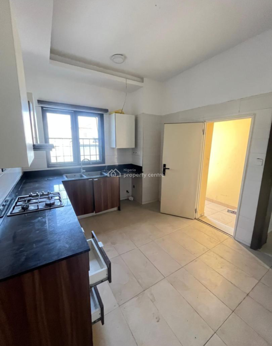 3 Bedroom Apartment with Bq, Oral Estate, Lekki Phase 2, Lekki, Lagos, Flat / Apartment for Rent